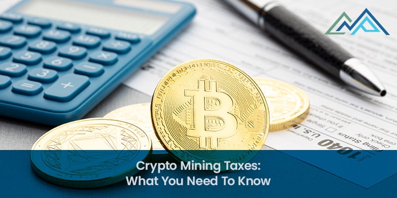is crypto mining taxable income